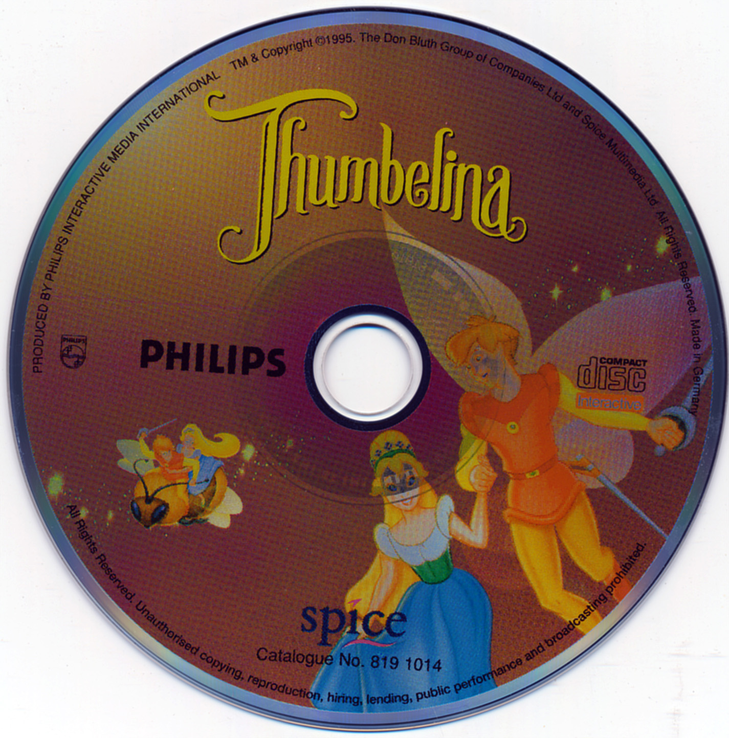 Thumbelina – Gaming Alexandria